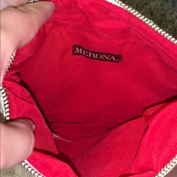 Merona Crossbody bag with beaded tassels - Picture 4 of 4